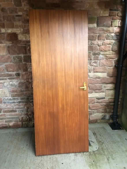 Photo of free 5 x Internal sapele doors (Lazonby CA10) #1