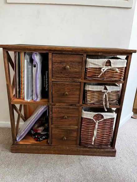 Photo of free Craft / Storage Cabinet Wooden (SW15 Putney Heath) #1