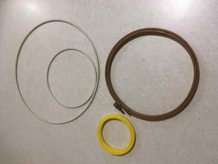 Photo of free Cross stitch kits, material and embroidery hoops (Woodbridge IP12) #3