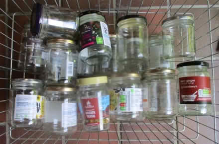 Photo of free 22 jam jars (New Marston OX3) #1