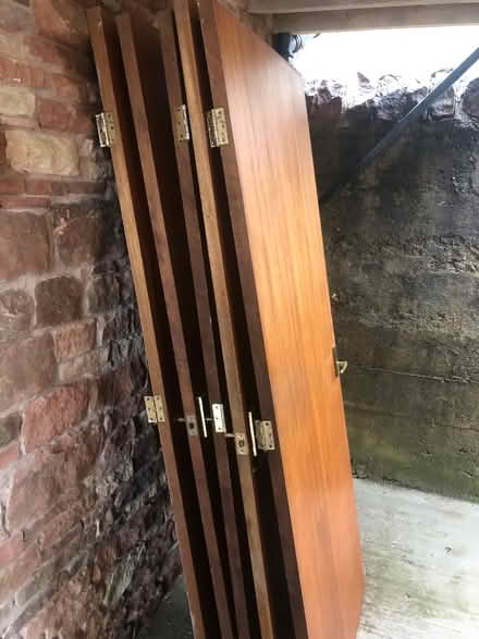 Photo of free 5 x Internal sapele doors (Lazonby CA10) #2