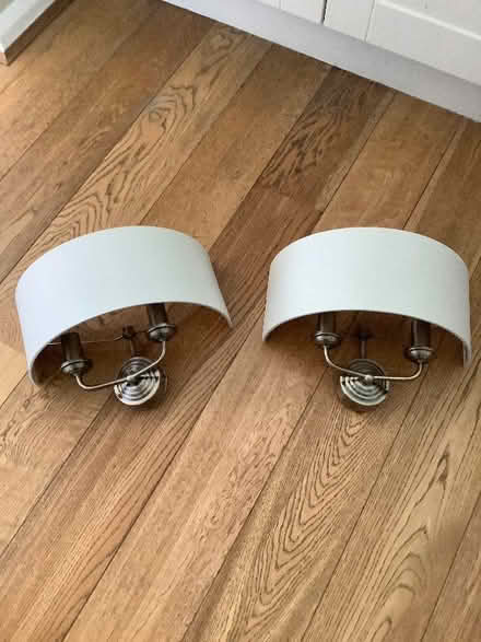 Photo of free Pair wall lights (Steyning BN44) #1