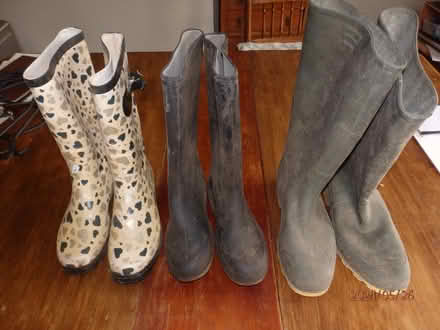 Photo of free Wellie boots (Leasgill LA7) #1