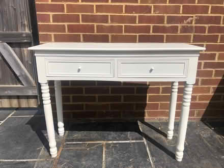 Photo of free Dressing Side Table (SS17 Horndon On The Hill) #1