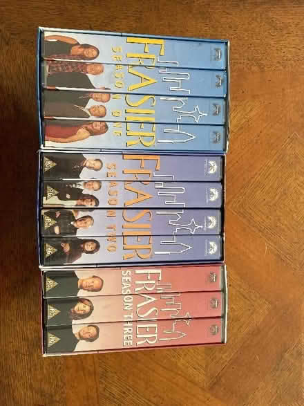 Photo of free Frasier 3 seasons VHS tapes (Upper Wolvercote OX2) #1