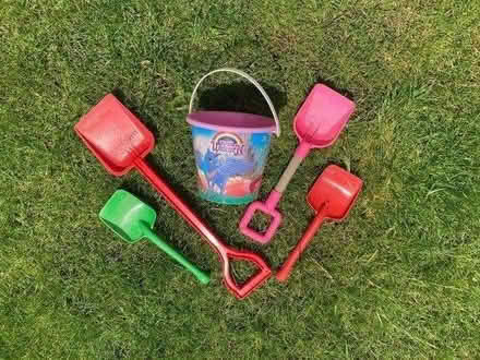 Photo of free Bucket and Four Spades (Bath BA2) #1