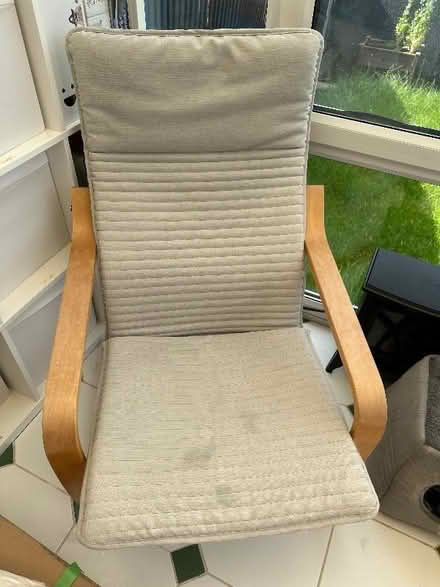 Photo of free IKEA poang chair (Wildridings RG12) #1