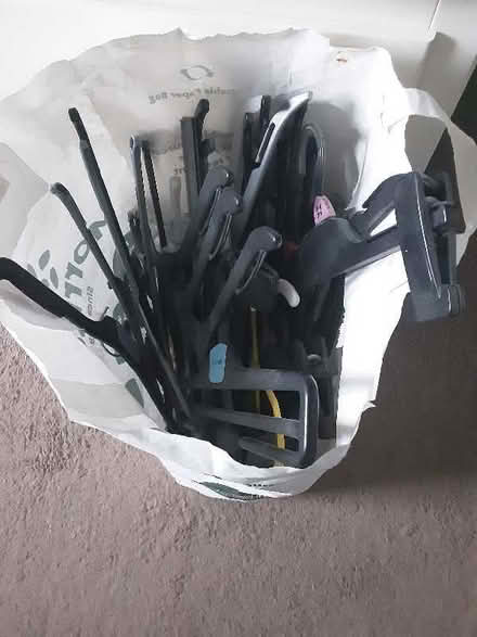Photo of free Bag of hangers (Stanley PH1) #1