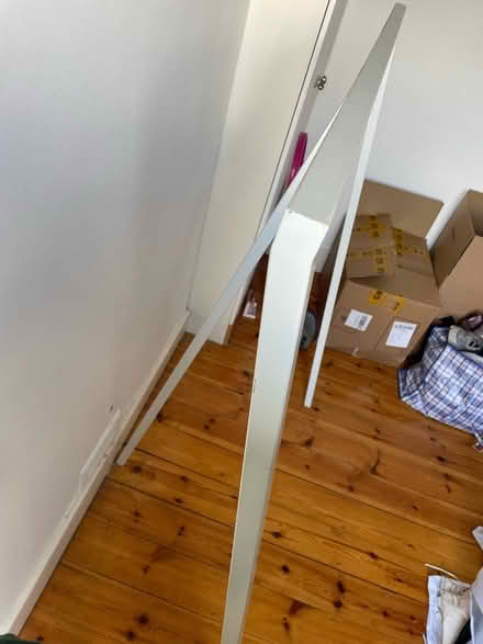 Photo of free HAY designer Loop Clothing Rail (Newington Green) #3