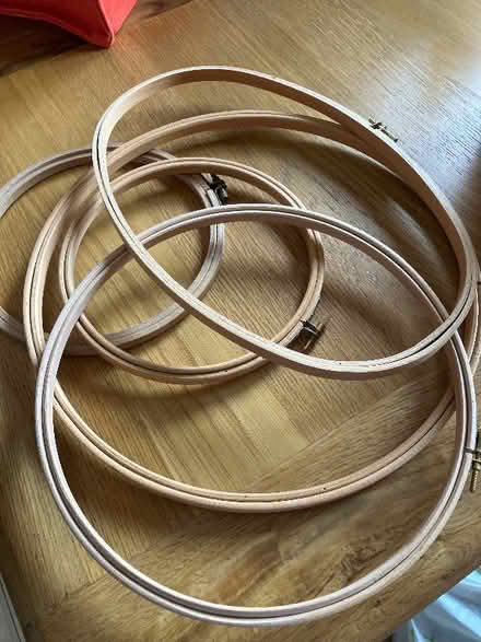 Photo of free Embroidery hoops (Chaddesden DE21) #1