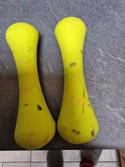 Photo of free 2 x 1kg Hand Weights (Linden GL1) #1