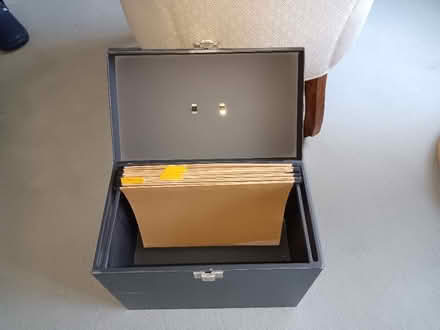 Photo of free File storage case (Newtonhill AB39) #1