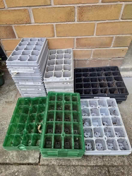 Photo of free Large Amount Of Plant Trays (Handforth SK9) #1