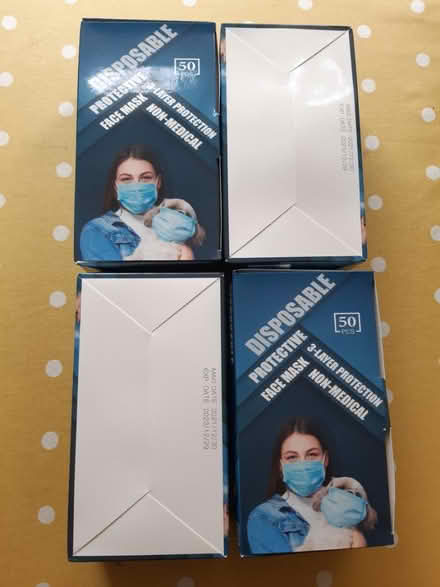 Photo of free Expired face masks (CR7 Thornton Heath) #1
