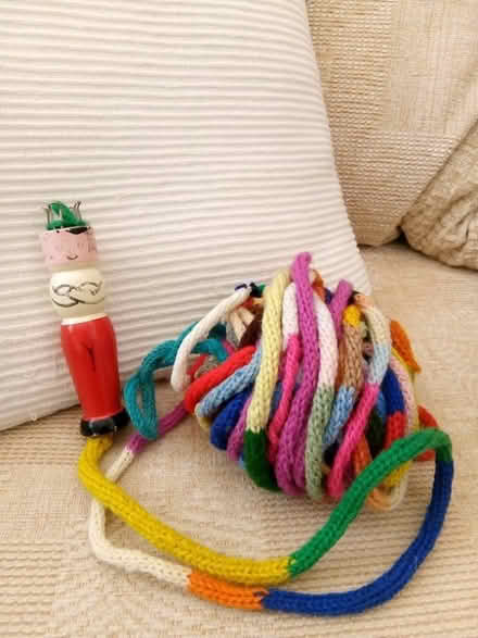 Photo of free Knitting Nancy aka French knitting doll and cord (Woodbridge IP12) #1