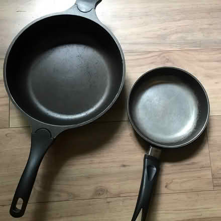 Photo of free Two frying pans (Baillieston, Glasgow G69) #1