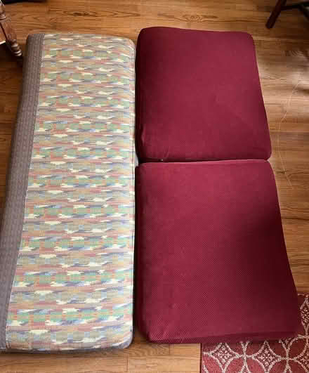 Photo of free Cushions (Seward Park Seattle) #1