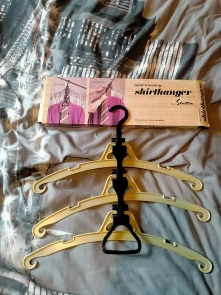 Photo of free Multi shirt hanger (Clayton Brook PR5) #1