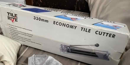 Photo of free 330mm economy tile cutter (Sheringham NR26) #1
