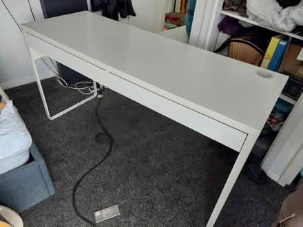 Photo of free Desk with drawers (Erlestoke SN10) #2
