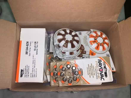 Photo of free Ray O Vac Hearing Aid Batteries (Maynard) #2
