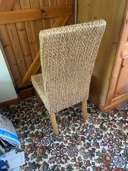 Photo of free Rattan chairs x 2 (Rowrah CA26) #2