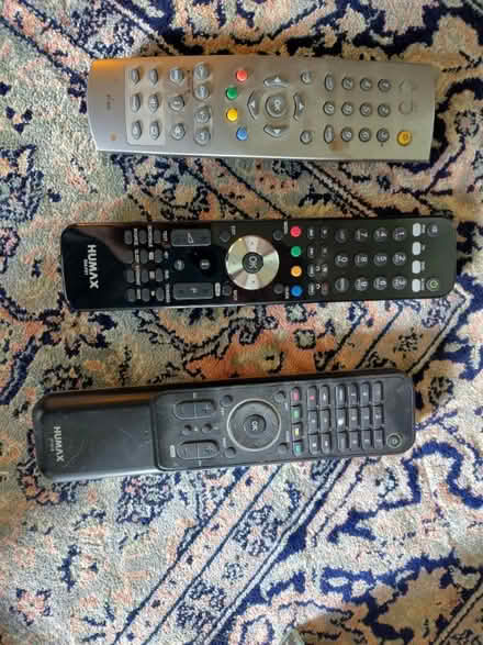 Photo of free TV remote controls (Tottenham N17) #1