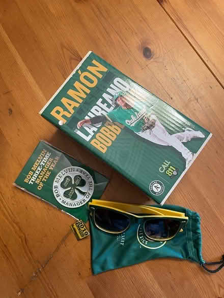 Photo of free A’s goodies (Lawrence and El Camino) #1