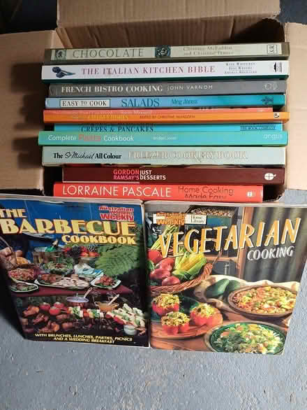 Photo of free Cookery books (Hale Barns, WA15) #1