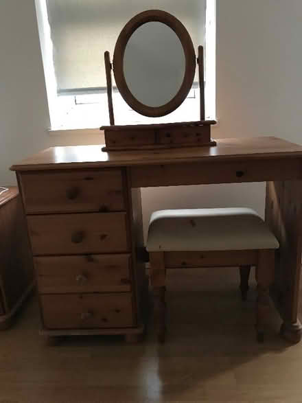 Photo of free Dressing table and bedside cabinet (E9) #1
