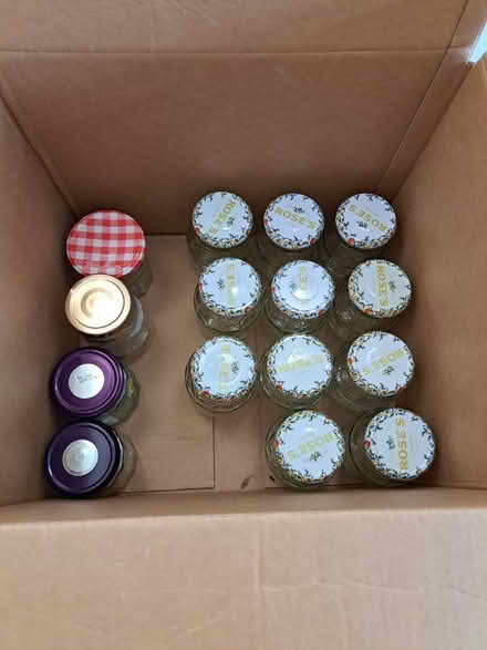 Photo of free Empty jam jars (Parnwell) #1