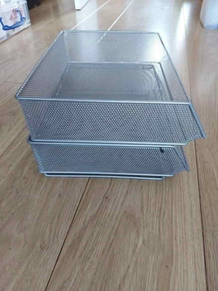 Photo of free In trays (Slough Britwell area SL2) #2
