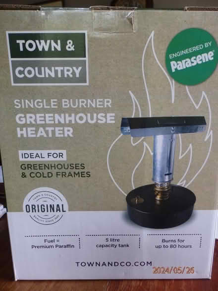 Photo of free Paraffin greenhouse heater (Leasgill LA7) #1