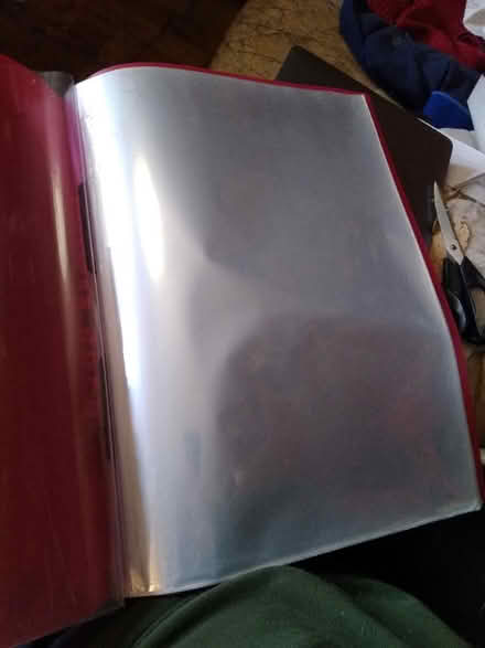 Photo of free A3 album folders aka display books (Kings Sutton OX17) #2