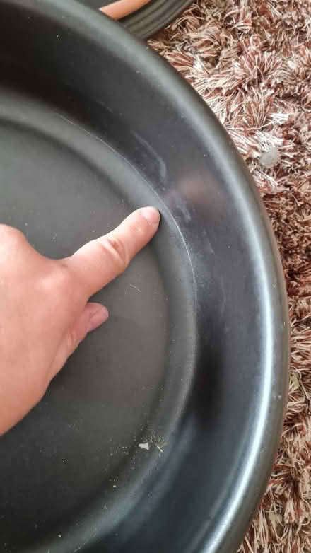 Photo of free Cooking dish, scratched - possibly use as a planter? (Seaford BN25) #4