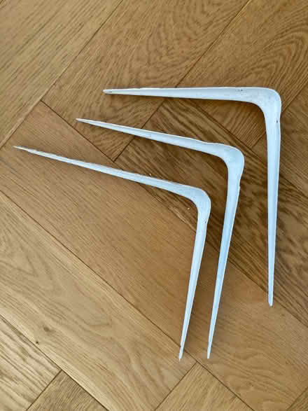 Photo of free Shelf wall backets (St Ann's Wells Gardens area BN3) #1