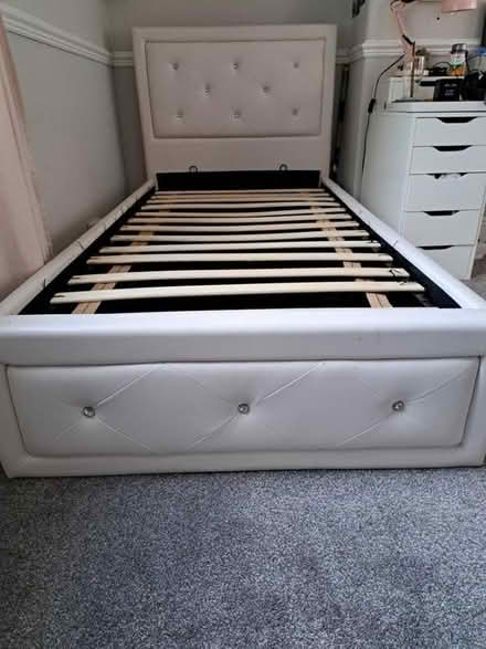 Photo of free Single Bed with Storage Space (Heavitree) #1