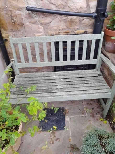Photo of free Garden bench (Primrose LA1) #1