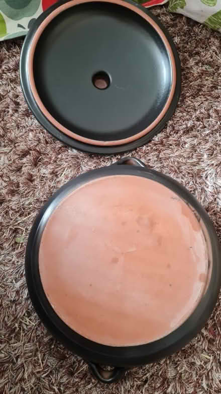 Photo of free Cooking dish, scratched - possibly use as a planter? (Seaford BN25) #2