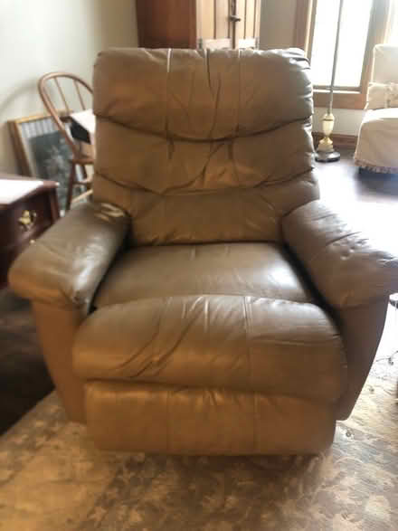 Photo of free Recliner (3 miles west of Cokato) #1