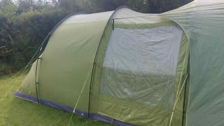 Photo of free 5 person tent needs TLC (Vango 500 Stratos) (Exmoor National Park EX35) #1