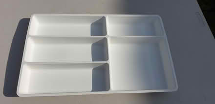 Photo of free White Ikea cutlery drawer tray (UB9) #1