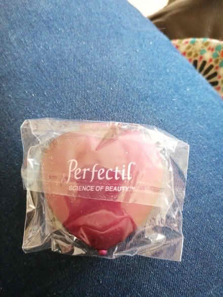 Photo of free Small Heart shaped Handbag mirror (Winlaton Mill NE21) #1