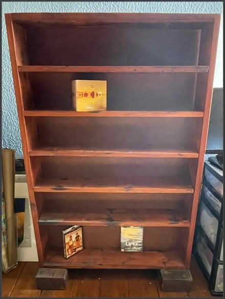 Photo of free Wooden CD & DVD rack unit (Goldhanger CM9) #1