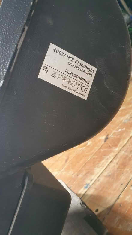 Photo of free 400W Floodlight (Odd Down) #1