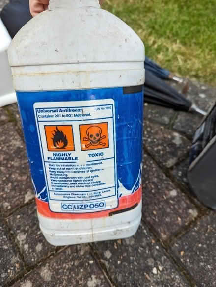 Photo of free Anti-freeze blue (Kidlington OX5) #2