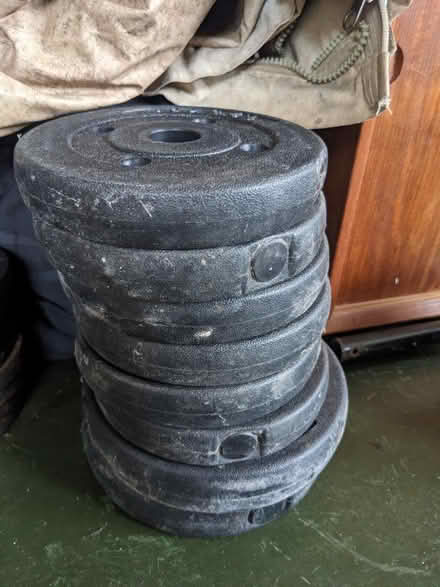 Photo of free Weights (Harbertonford TQ9) #1