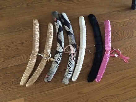Photo of free Padded clothes hangers (Molesey KT8) #1