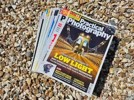 Photo of free Practical Photography Magazines (Buckeridge DY14) #1