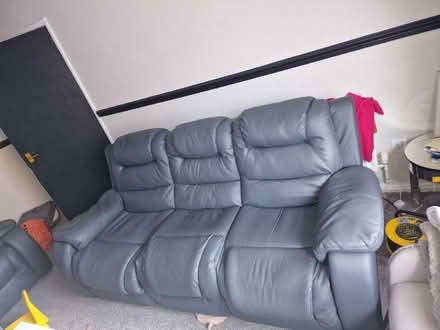Photo of free Three seat Recliner as seen in picture ( taken 27/05/2024)/ (Roby L36) #1